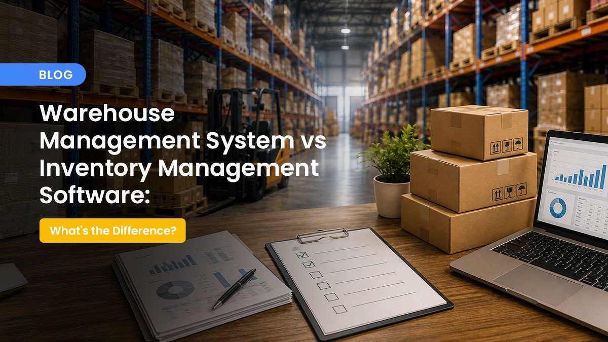 Warehouse management system vs inventory management software comparison