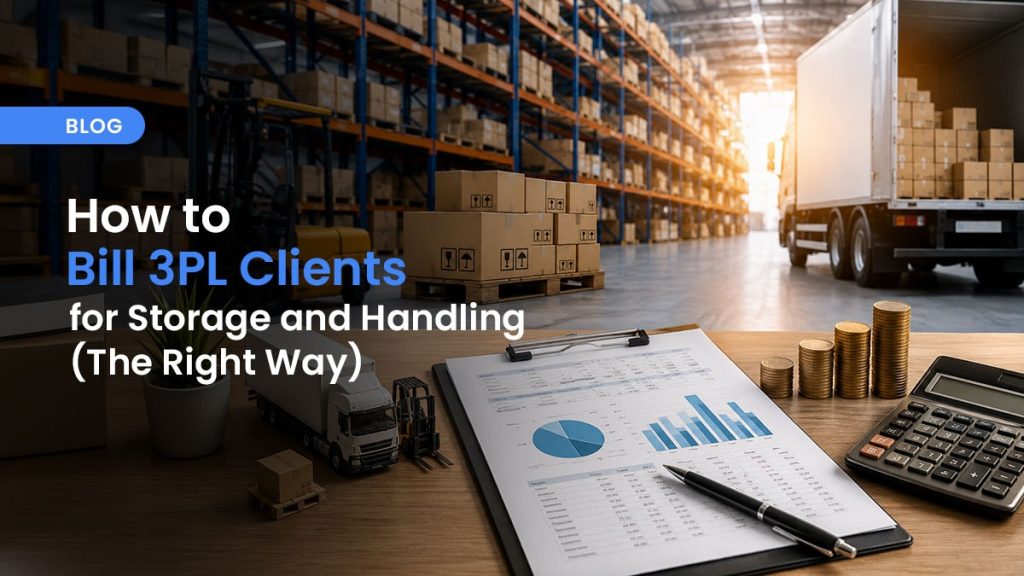How to bill 3PL clients for storage and handling